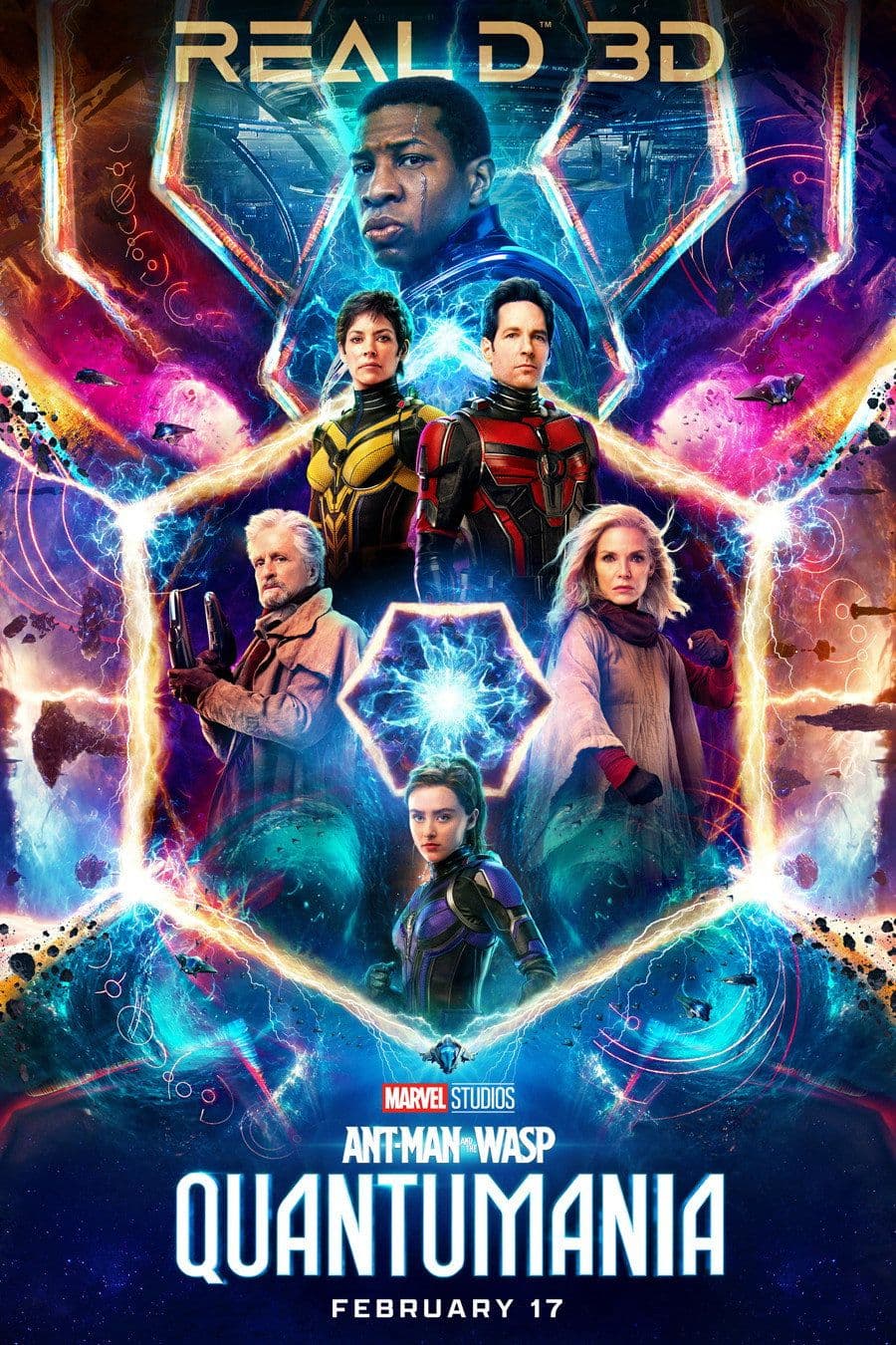 Ant Man and the Wasp Quantumania 2023 2160p BDRip TrueHD 7 1 Atmos DV HDR10 x265 10bit-MarkII