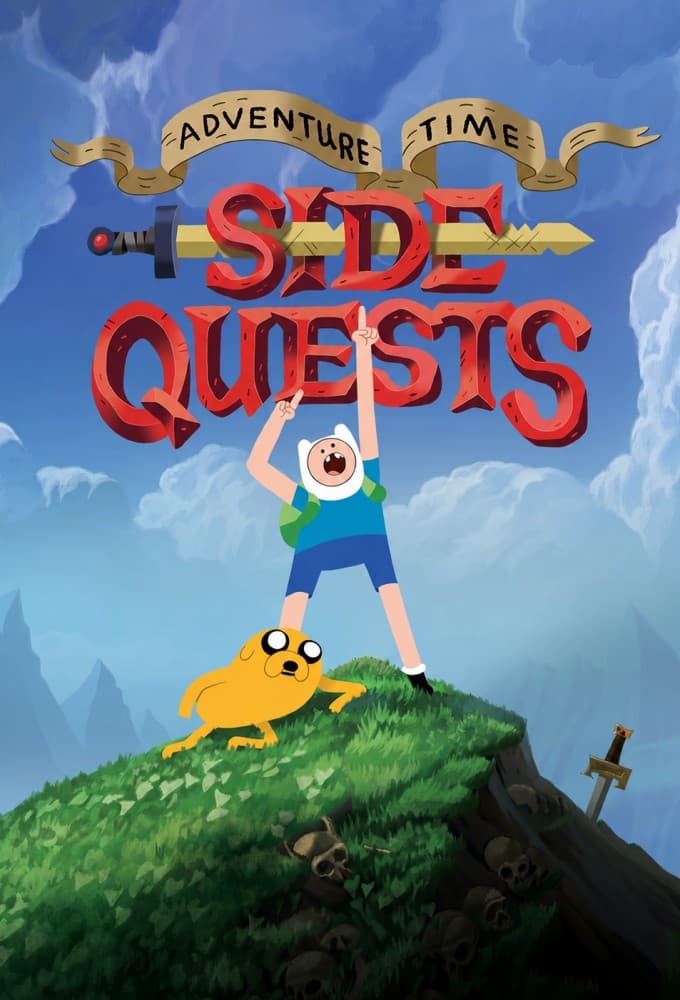 Adventure Time Side Quests S01E03 Cursed Words 720p HEVC x265-MeGusta