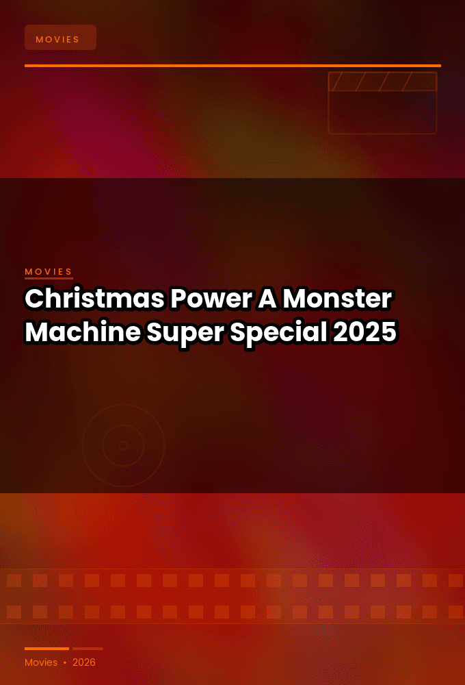Christmas Power A Monster Machine Super Special 2025 AAC MP4-Mobile