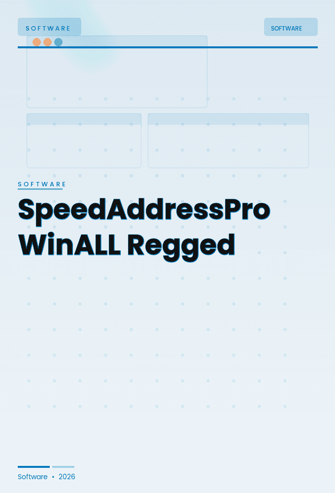 SpeedAddressPro.WinALL.Regged