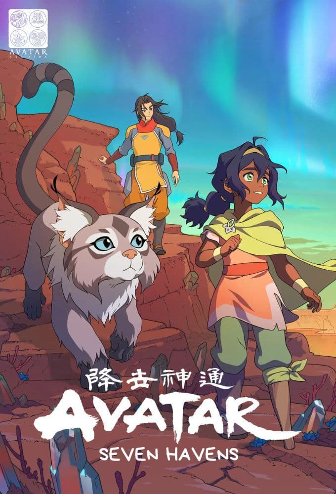 Avatar Seven Havens S01E08 1080p WEB h264-GRACE