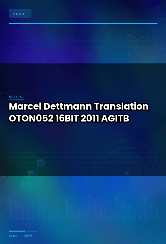 Marcel_Dettmann-Translation_EP-_OTON052_-16BIT-WEB-FLAC-2011-AGITB