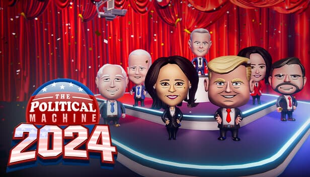 the political machine 2024 2026 Game Cover